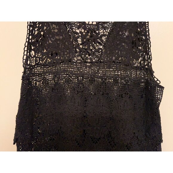 Free People/ Katherine Pierce TVD/Crochet Tank/Medium - Picture 4 of 16